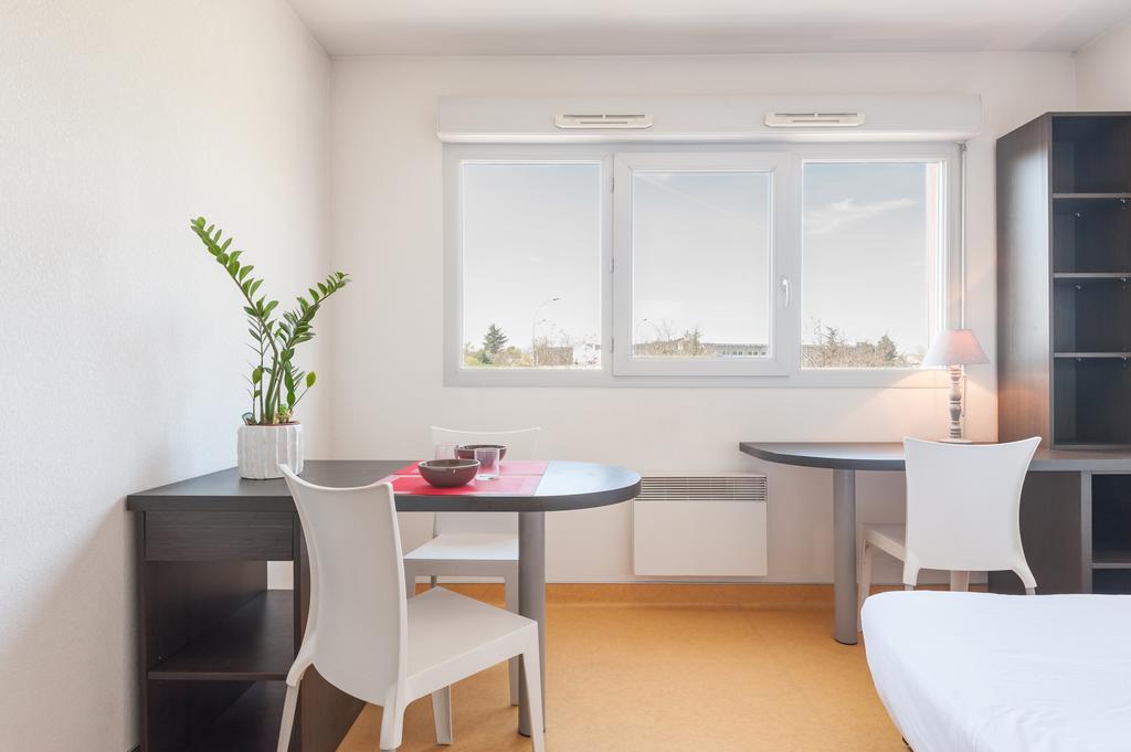 City Residence Lyon Marcy מראה חיצוני תמונה