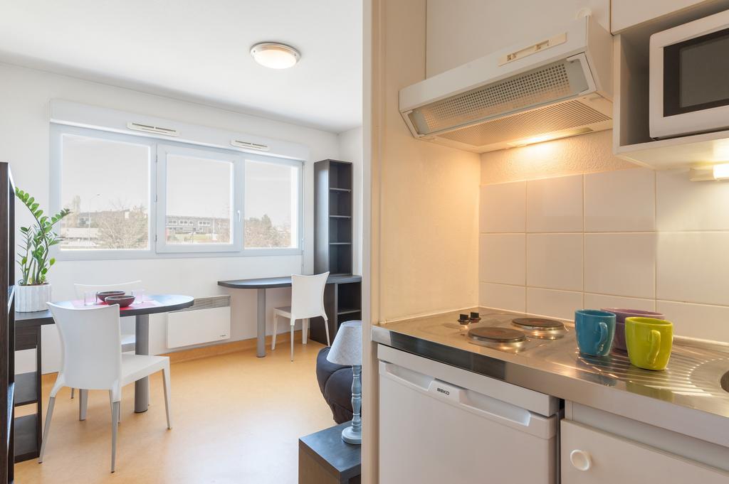 City Residence Lyon Marcy מראה חיצוני תמונה